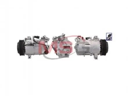 Компресор кондиціонера NISSAN QASHQAI II, X-TRAIL, X-TRAIL III RENAULT ESPACE V, GRAND SCENIC III, KADJAR, KOLEOS II, MEGANE, MEGANE III, SCENIC III, TALISMAN 1.2-2.0D 04.11 Denso DCP46020 Купити в Україні