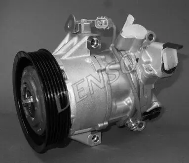 Компресор, система кондиціонування повітря Denso DCP50009