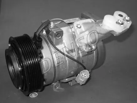 Компрессор кондиционера TOYOTA AVENSIS VERSO 2.0 08.01-11.09 Denso DCP50224