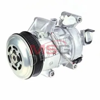 Компресор кондиціонера TOYOTA YARIS 1.4D 09.11-05.18 Denso DCP50253