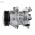 Компресор кондиціонера TOYOTA YARIS 1.0/1.4D 12.10-06.20 Denso (DCP50317) зображення 4