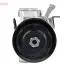 Компресор кондиціонера TOYOTA YARIS 1.0 12.10 Denso (DCP50318) зображення 2