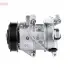 Компресор кондиціонера TOYOTA YARIS 1.0 12.10 Denso (DCP50318) зображення 4