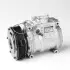 Компресор кондиціонера 24В (R134a) JOHN DEERE 300D, 310D, 315D, 410D, 4700, 510D, 5210, 5220, 5310, 5320, 5320N, 5410, 5420, 5420N, 5510, 5520, 5520N, 6100, 6200, 6300, 6400, 6403, 6506, 6600 Denso (DCP99511) зображення 1