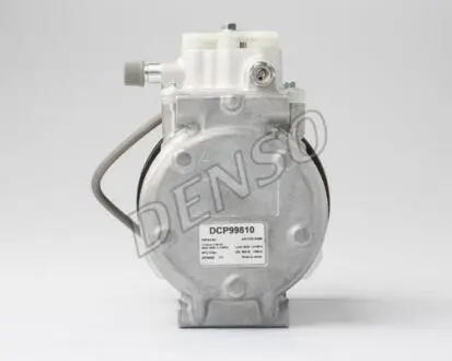 Компрессор кондиционера (R134a) CATERPILLAR 320BL Denso DCP99810