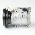 Компресор кондиціонера 24В (R134a) JOHN DEERE 120C, 180C W, 450D, 600 Denso (DCP99821) зображення 1