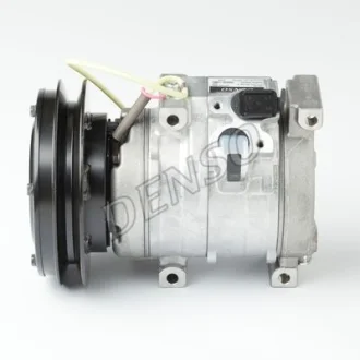 Компресор кондиціонера 24В (R134a) JOHN DEERE 120C, 180C W, 450D, 600 Denso DCP99821