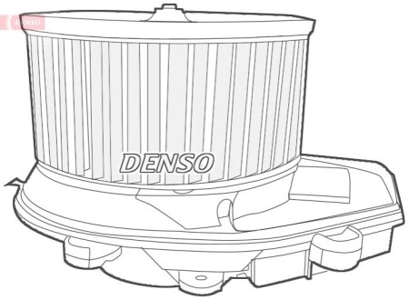 Вентилятор DENSO DEA02002