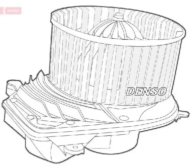Вентилятор Denso DEA02003