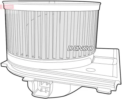 Вентилятор Denso DEA02005