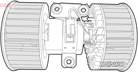 Компресор салону Denso DEA05002