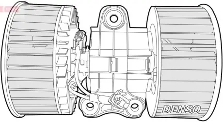 Компресор салону Denso DEA05004