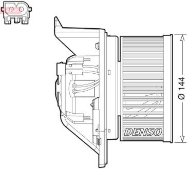 Автозапчасть DENSO DEA05005