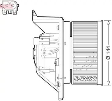 Автозапчасть Denso DEA05005