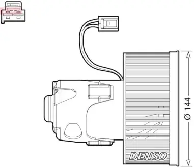 Автозапчасть Denso DEA05008