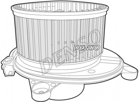 Вентилятор салона DENSO DEA06001