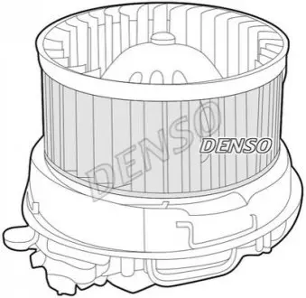 Вентилятор Denso DEA07007