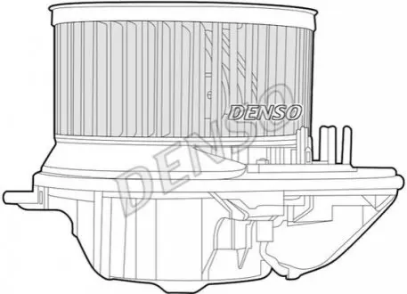 Компресор салону Denso DEA07009