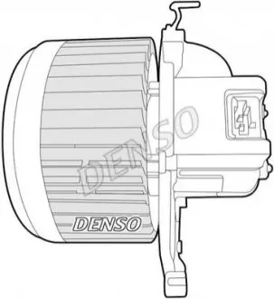 Вентилятор салона Denso DEA07019