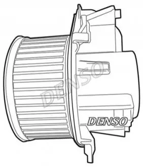 Вентилятор салону FIAT IDEA LANCIA MUSA, YPSILON 1.2-1.9D 10.03 Denso DEA09031