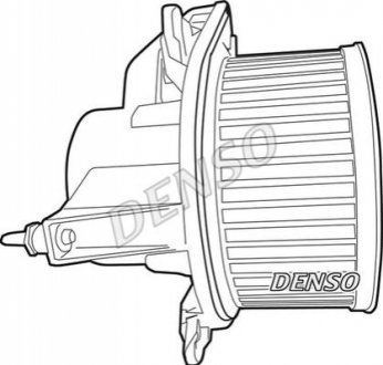 Вентилятор, конденсатор кондиционера DENSO DEA09032