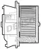 Вентилятор салону FIAT DOBLO, PUNTO 1.2-1.9D 09.99 Denso (DEA09042) зображення 1