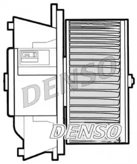 Вентилятор салона Denso DEA09042
