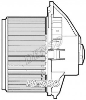 Вентилятор, конденсатор кондиціонера DENSO DEA09052 (фото 1)