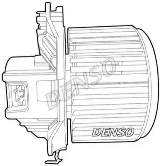 Вентилятор салона Denso DEA09070