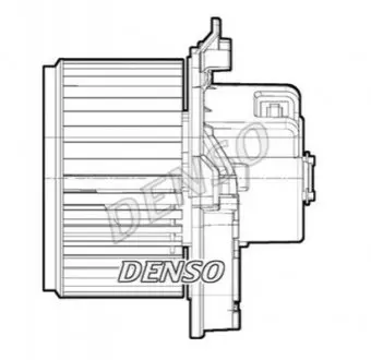 Вентилятор, конденсатор кондиционера Denso DEA09071