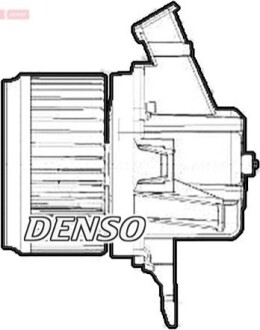 Автозапчасть DENSO DEA09208 (фото 1)