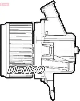 Автозапчасть Denso DEA09208