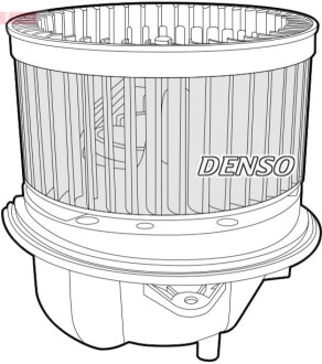 Автозапчастина DENSO DEA10051