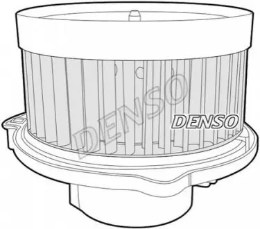 Компресор салону Denso DEA17014