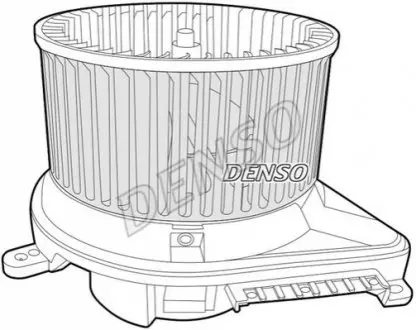 Вентилятор Denso DEA17031