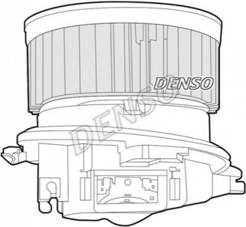 Вентилятор DENSO DEA21007