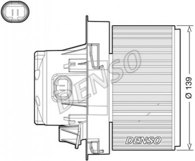 Автозапчастина DENSO DEA21012