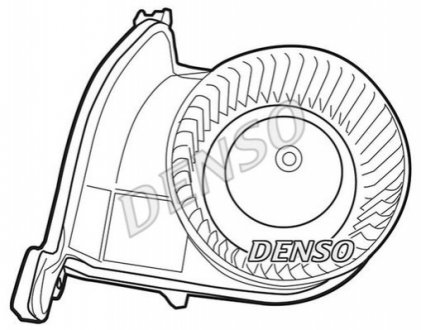 Вентилятор салона DENSO DEA23003 (фото 1)