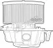 Компресор салону Denso (DEA23014) зображення 1