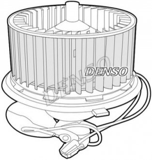 Вентилятор DENSO DEA26001 (фото 1)