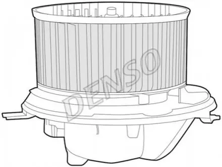 Моторчик пічки VW Caddy 03 Denso DEA32002