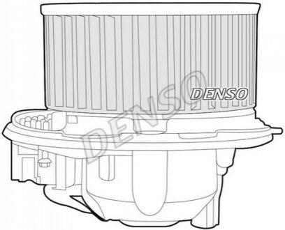 Вентилятор DENSO DEA32003