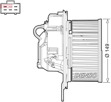 Автозапчастина DENSO DEA32005 (фото 1)