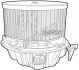 Компресор салону Denso (DEA37001) зображення 1
