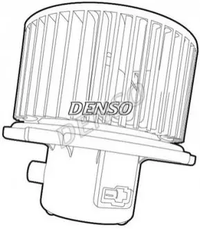 Вентилятор, конденсатор кондиционера Denso DEA41007