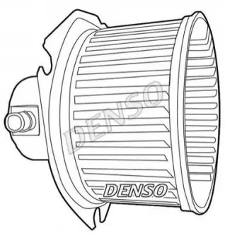 Вентилятор, конденсатор кондиционера Denso DEA43002