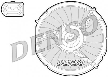 Автозапчастина DENSO DER02003