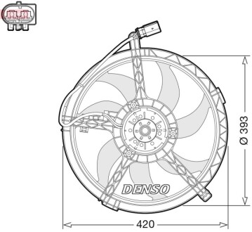 Автозапчастина DENSO DER05010