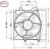 Вентилятор радиатора Citroen C2/C3 1.1-1.6 02-/Peugeot 1007/207/208 1.0-1.6 05- (с диффузором) Denso (DER07011) изображение 1