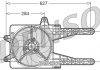 Вентилятор, охолодження двигуна DENSO DER09013 (фото 1)